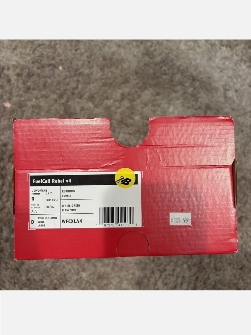 New Balance Fuel Cell Rebel v4 Women's Running Sneakers - Picture 11 of 11